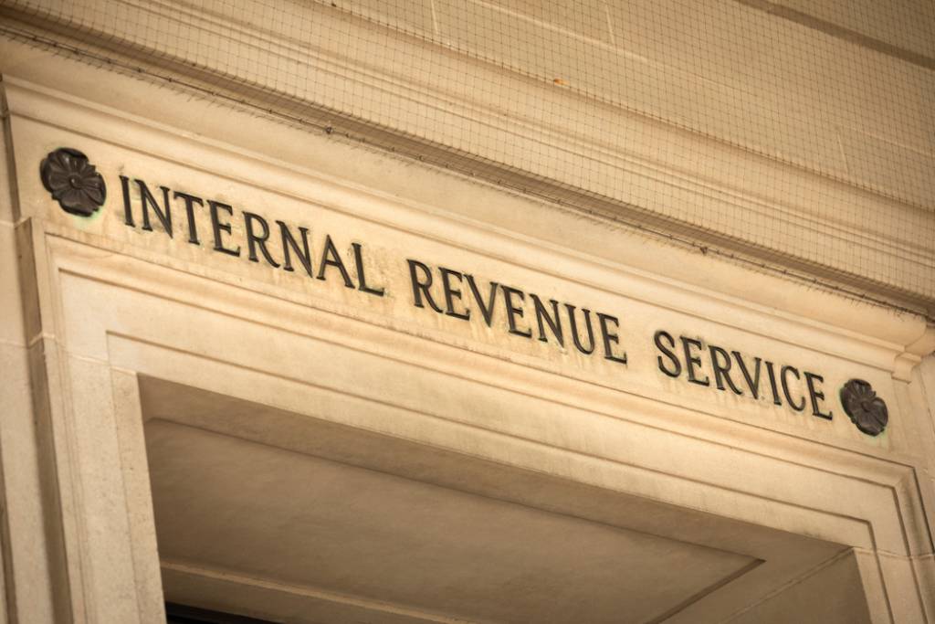IRS building in Washington DC.